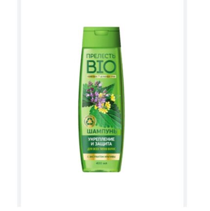 BIO șampon 400ml extract de urzica
