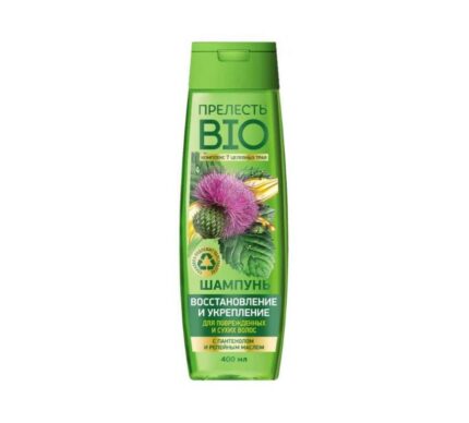 BIO șampon 400ml pentru restaurare