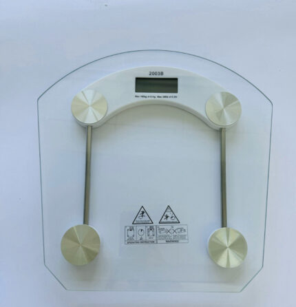 Cântar sticla semi rotund M1-72