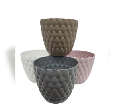 Ghiveci plastic 3 litri ALY407