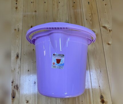 Căldare plastic colorată 13L MRD-259