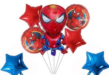 Baloane decorative spider man