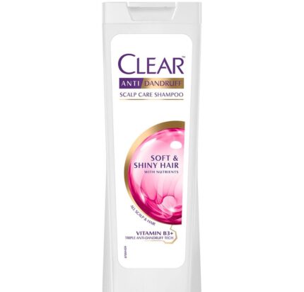 Clear șampon soft shiny 400 ml