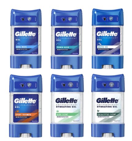 Gillette gel antiperspirant 70 ml