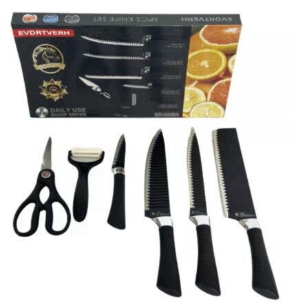 Set cuțite în cutie(6pes)