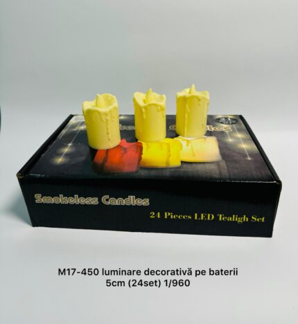 Luminari electrice cu baterii M17-450