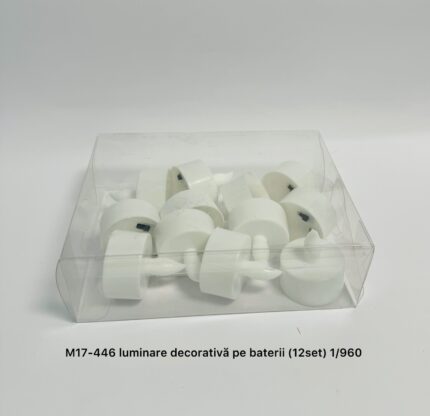 Lumnari electrice cu baterie M17-446