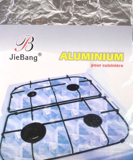 Folie aluminiu pentru plită aragaz
