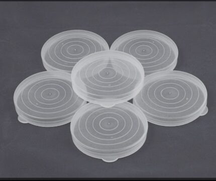 Capace plastic borcane (10 buc )