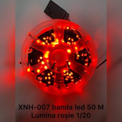 Banda led,50m,roșu XNH-007