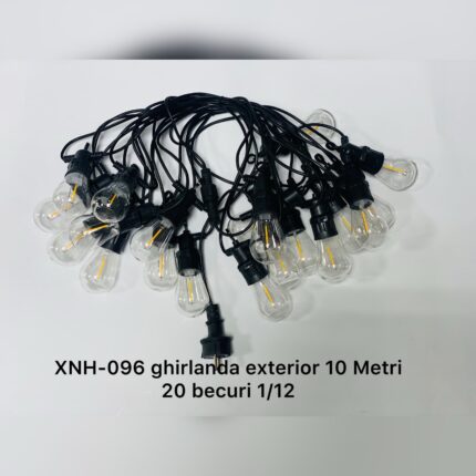 Cablu cu lampi(10m/20b)