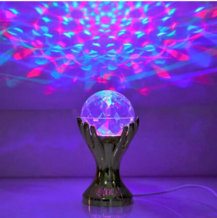 Noptieră disco(mina)