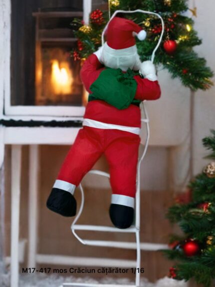 Moș Craciun cațarator M17-417