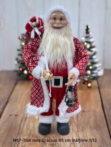 Moș Craciun ,65cm M17-356